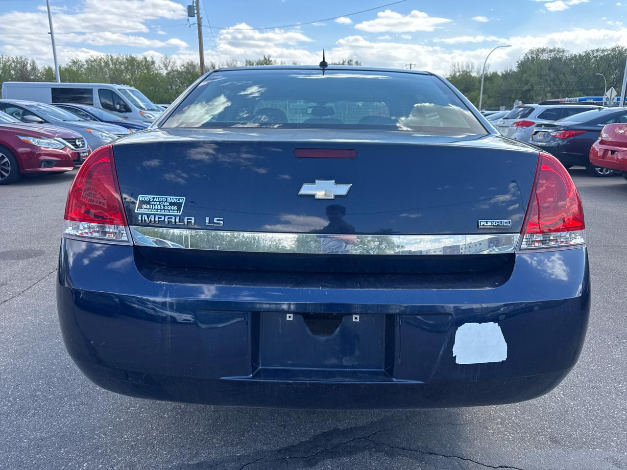 Chevrolet Impala 4dr Sdn LS 2008