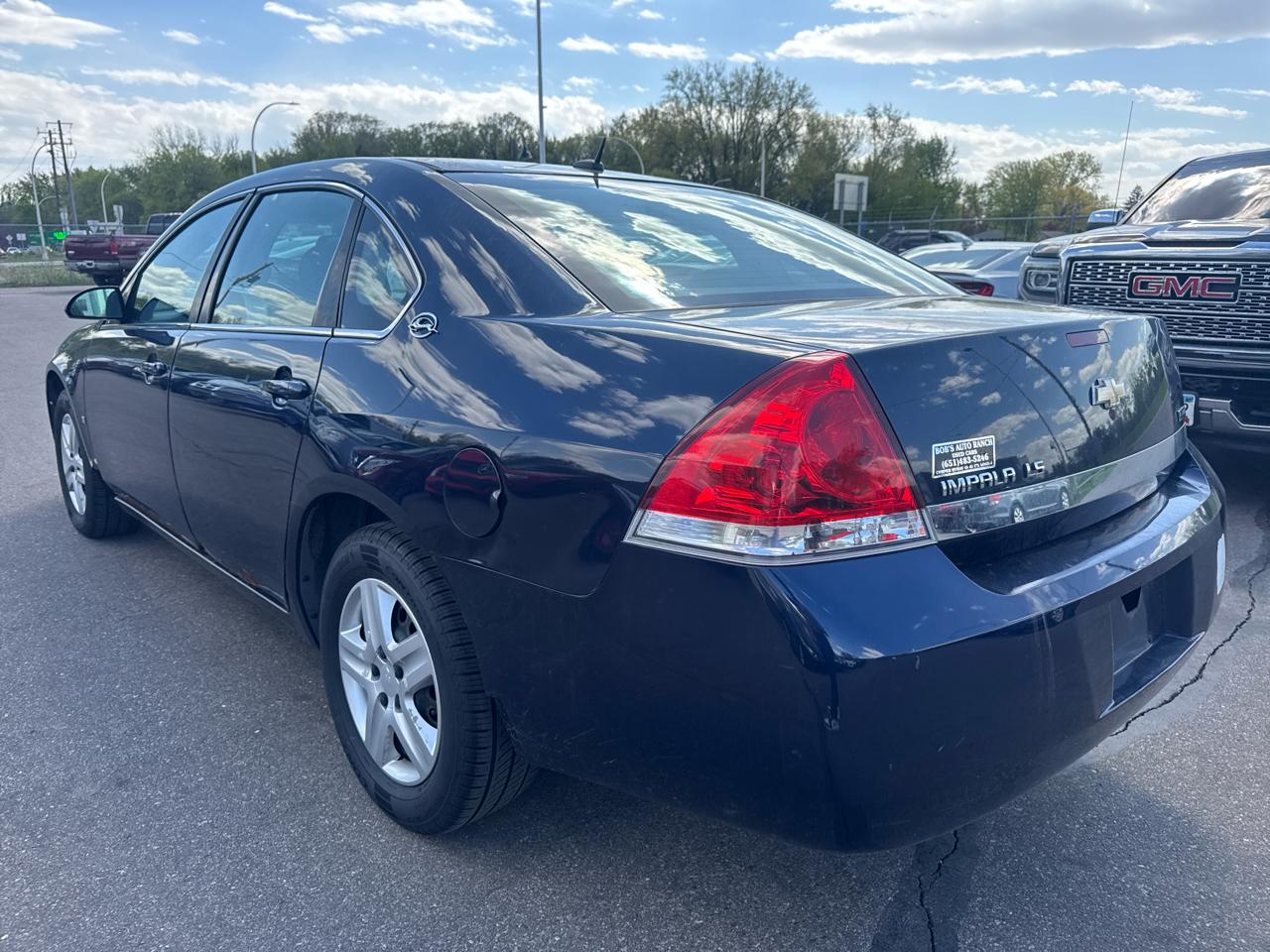 Chevrolet Impala 4dr Sdn LS 2008
