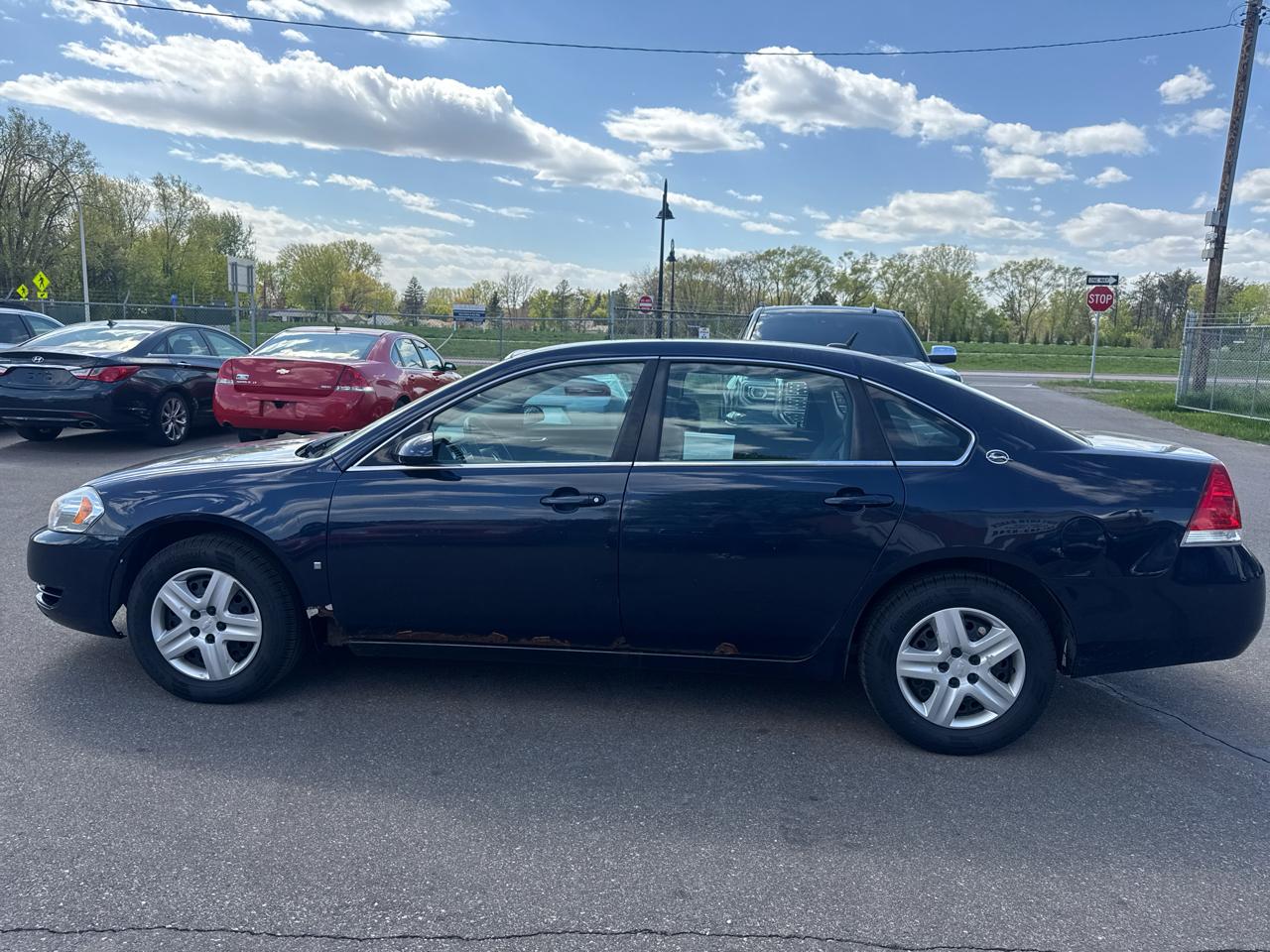 Chevrolet Impala 4dr Sdn LS 2008