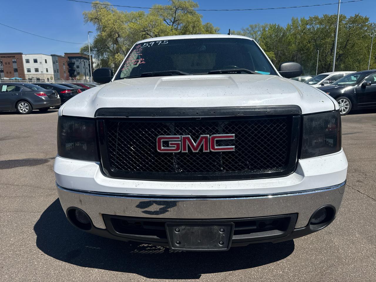 GMC Sierra 1500 4WD Ext Cab 143.5" SLE2 2008