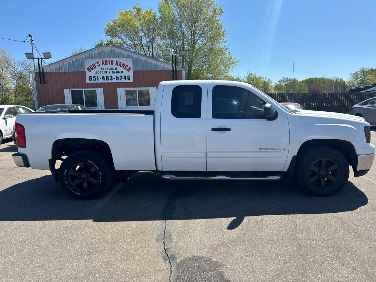 GMC Sierra 1500 4WD Ext Cab 143.5" SLE2 2008