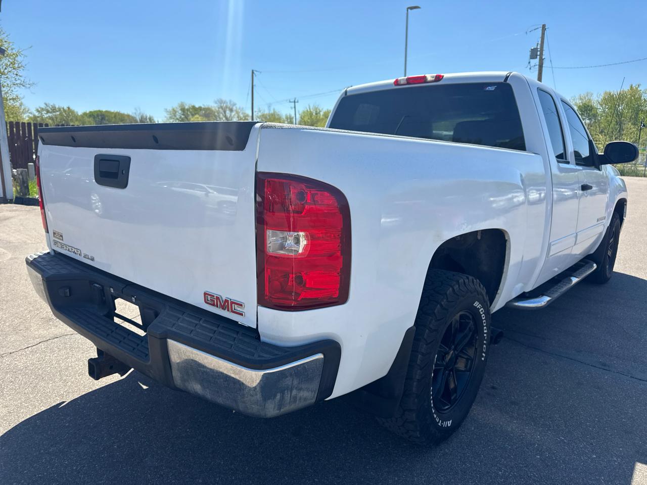 GMC Sierra 1500 4WD Ext Cab 143.5" SLE2 2008