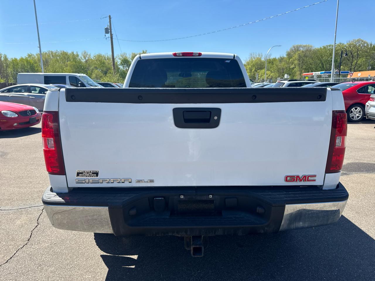 GMC Sierra 1500 4WD Ext Cab 143.5" SLE2 2008