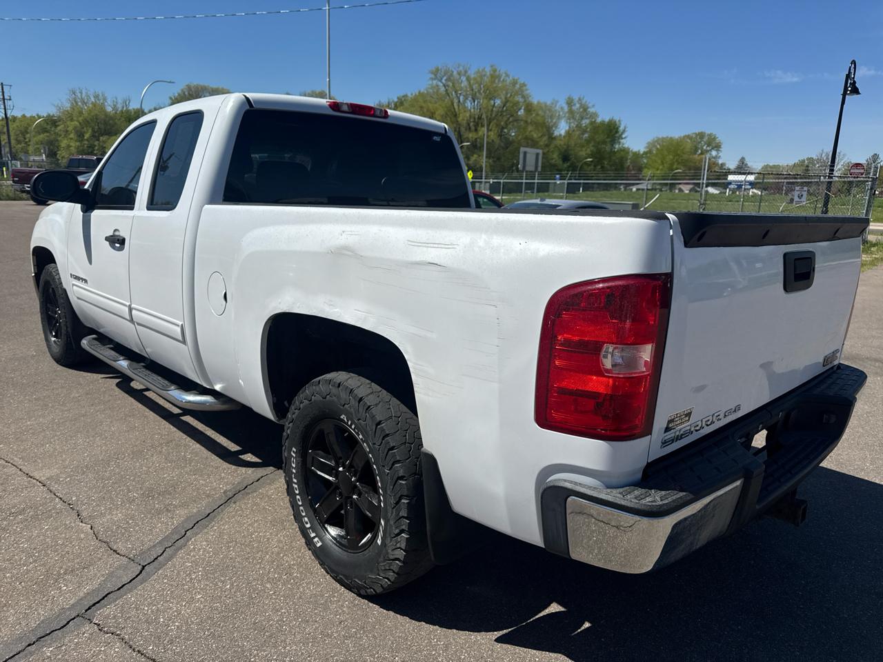 GMC Sierra 1500 4WD Ext Cab 143.5" SLE2 2008