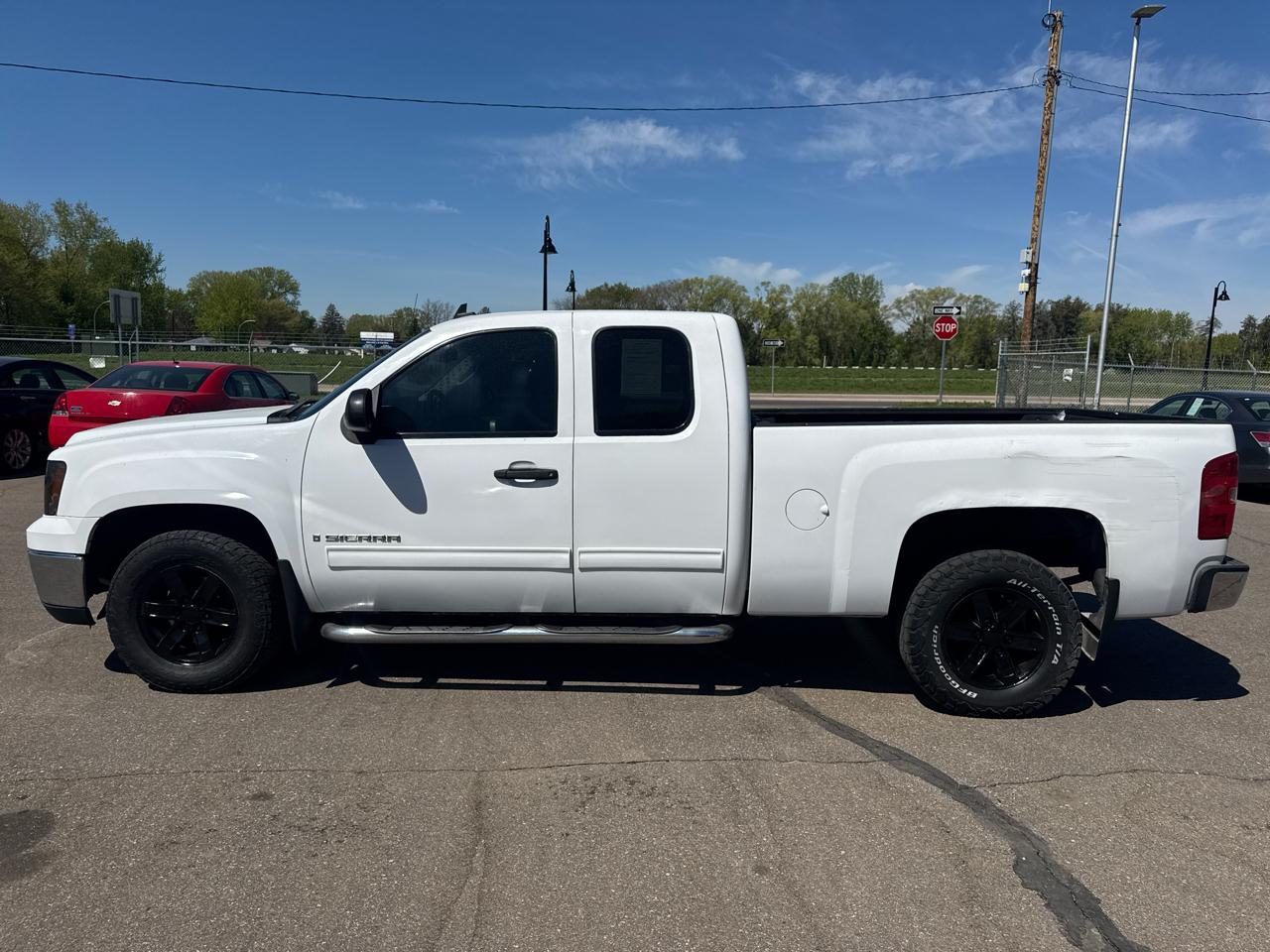 GMC Sierra 1500 4WD Ext Cab 143.5" SLE2 2008