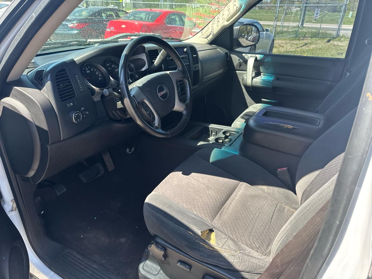 GMC Sierra 1500 4WD Ext Cab 143.5" SLE2 2008