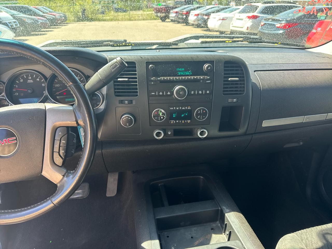 GMC Sierra 1500 4WD Ext Cab 143.5" SLE2 2008