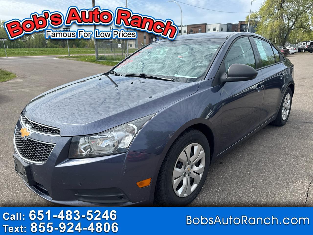Chevrolet Cruze 4dr Sdn Man LS 2014