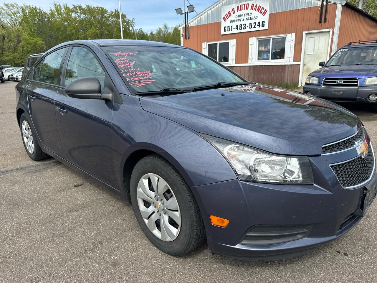Chevrolet Cruze 4dr Sdn Man LS 2014