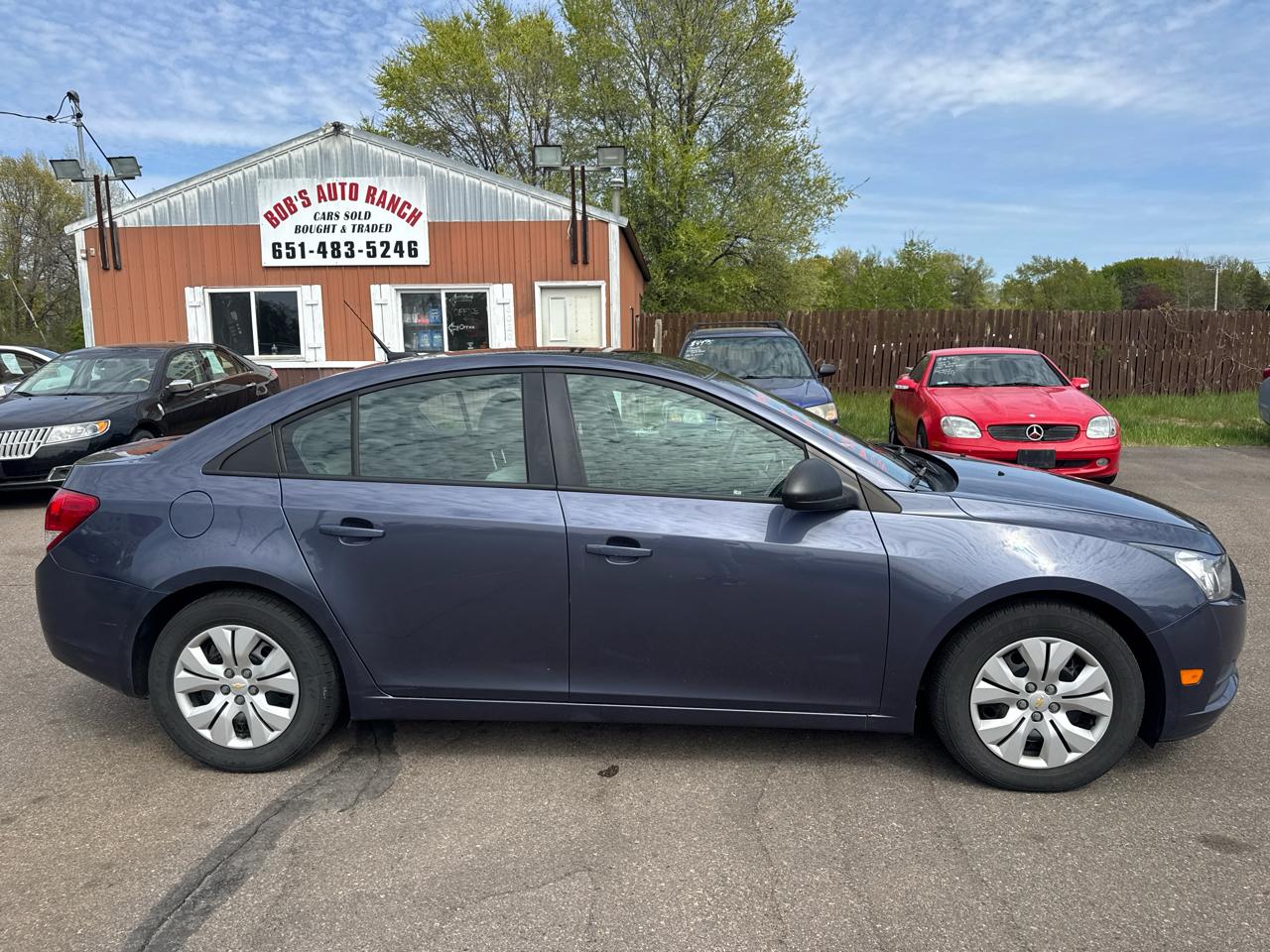 Chevrolet Cruze 4dr Sdn Man LS 2014