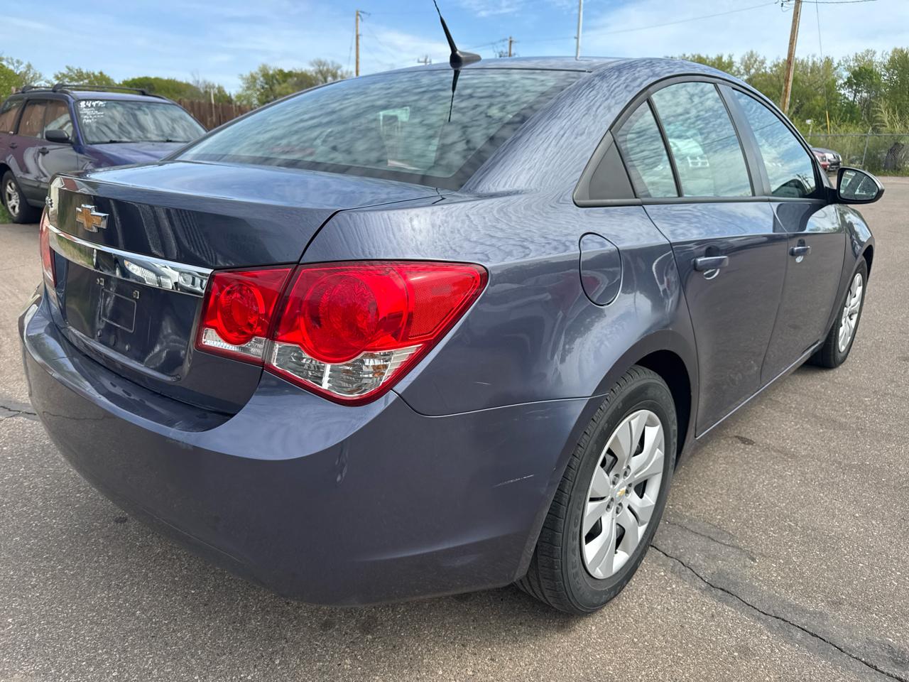 Chevrolet Cruze 4dr Sdn Man LS 2014