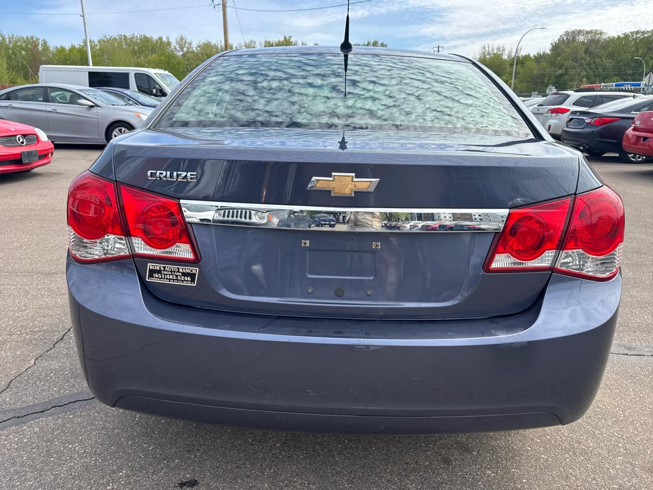 Chevrolet Cruze 4dr Sdn Man LS 2014