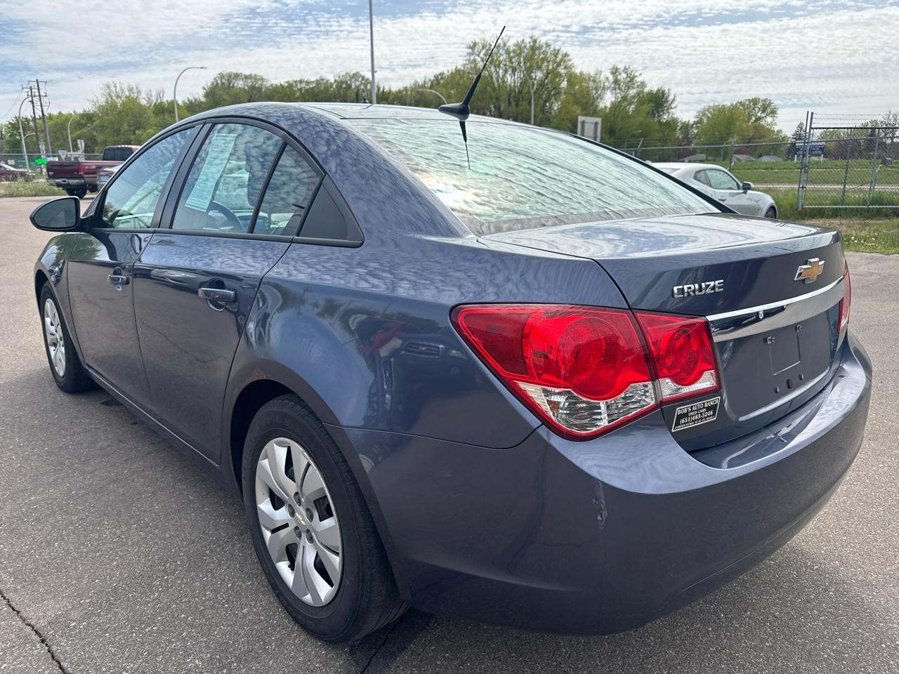 Chevrolet Cruze 4dr Sdn Man LS 2014