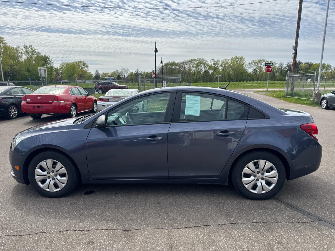 Chevrolet Cruze 4dr Sdn Man LS 2014