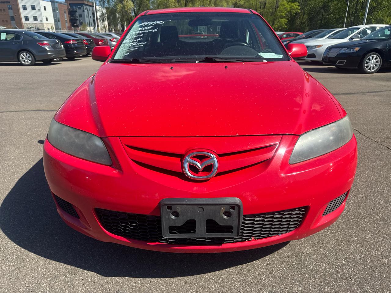 Mazda MAZDA6 4dr Sdn Auto i Sport VE 2008
