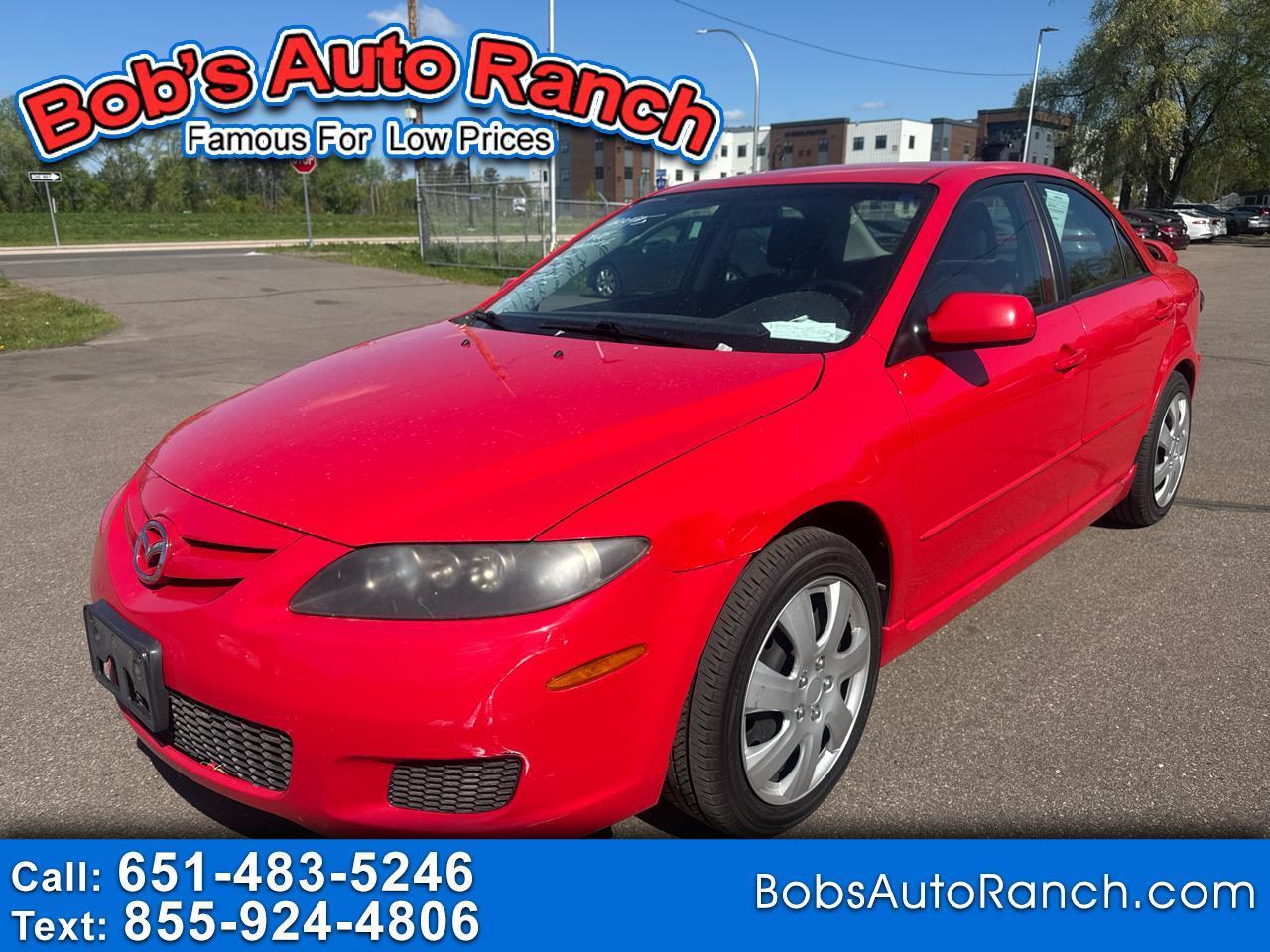 Mazda MAZDA6 4dr Sdn Auto i Sport VE 2008