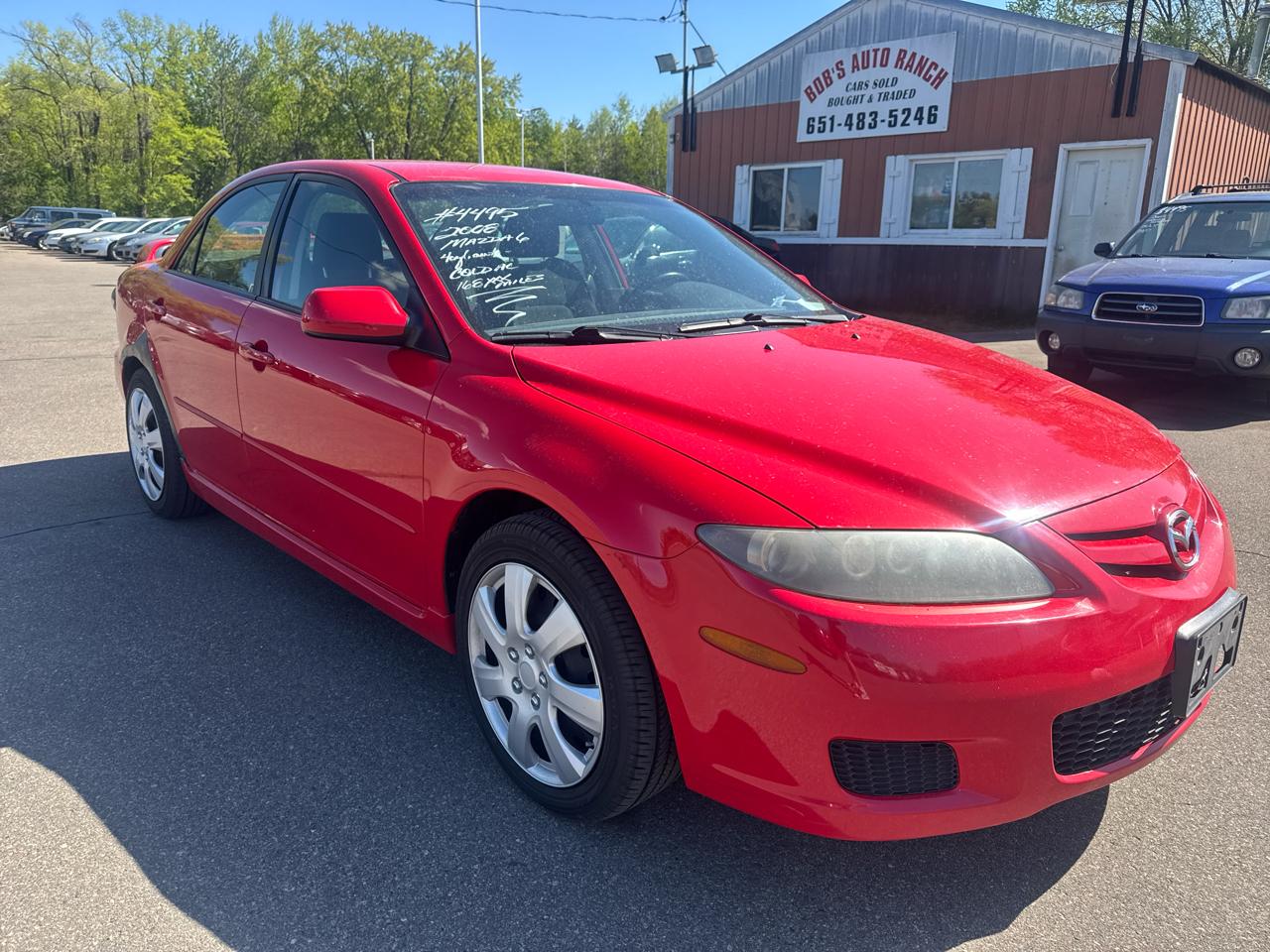 Mazda MAZDA6 4dr Sdn Auto i Sport VE 2008