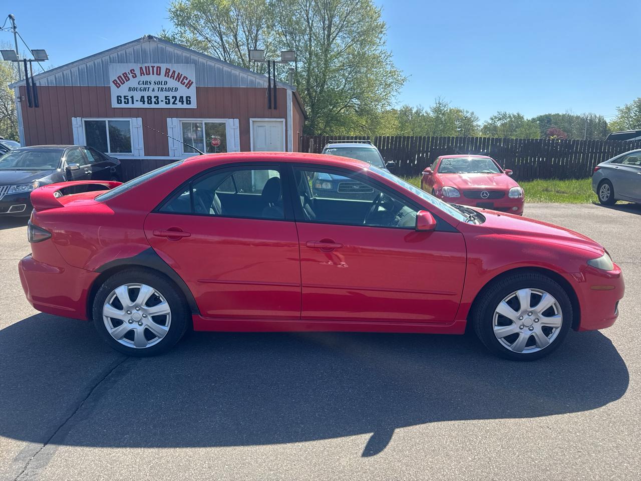 Mazda MAZDA6 4dr Sdn Auto i Sport VE 2008