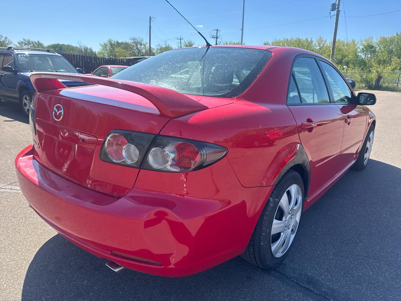 Mazda MAZDA6 4dr Sdn Auto i Sport VE 2008