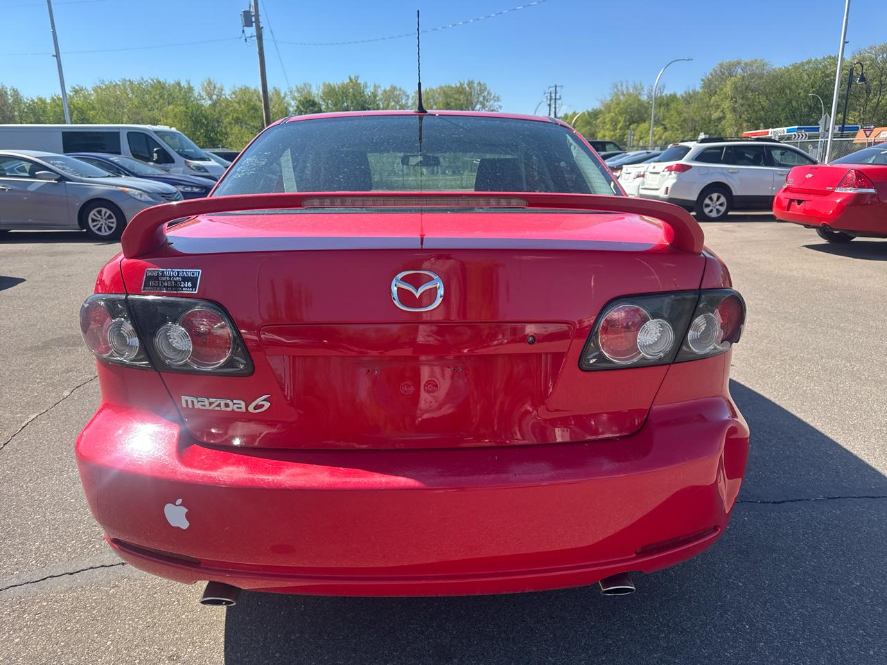 Mazda MAZDA6 4dr Sdn Auto i Sport VE 2008