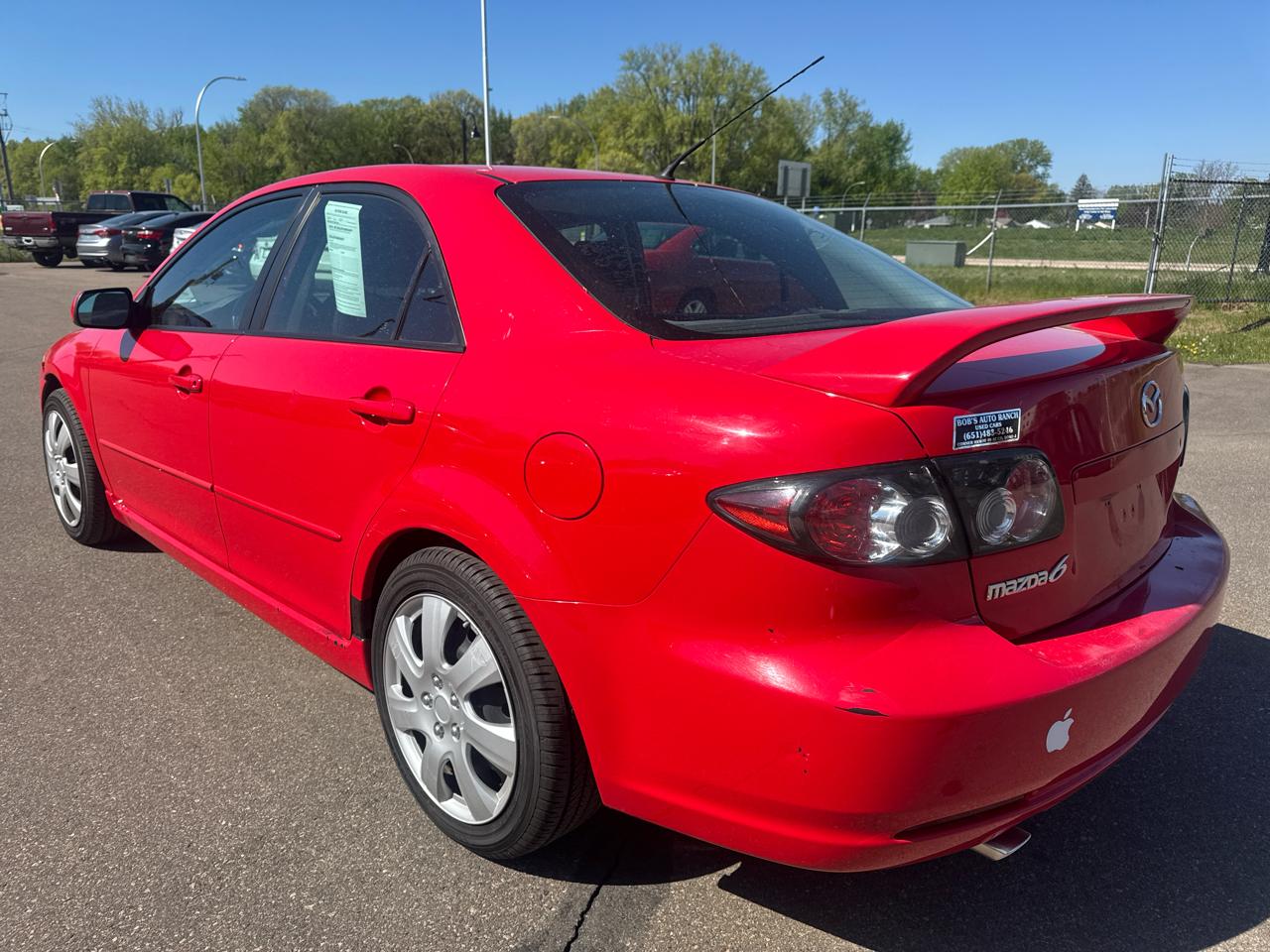 Mazda MAZDA6 4dr Sdn Auto i Sport VE 2008