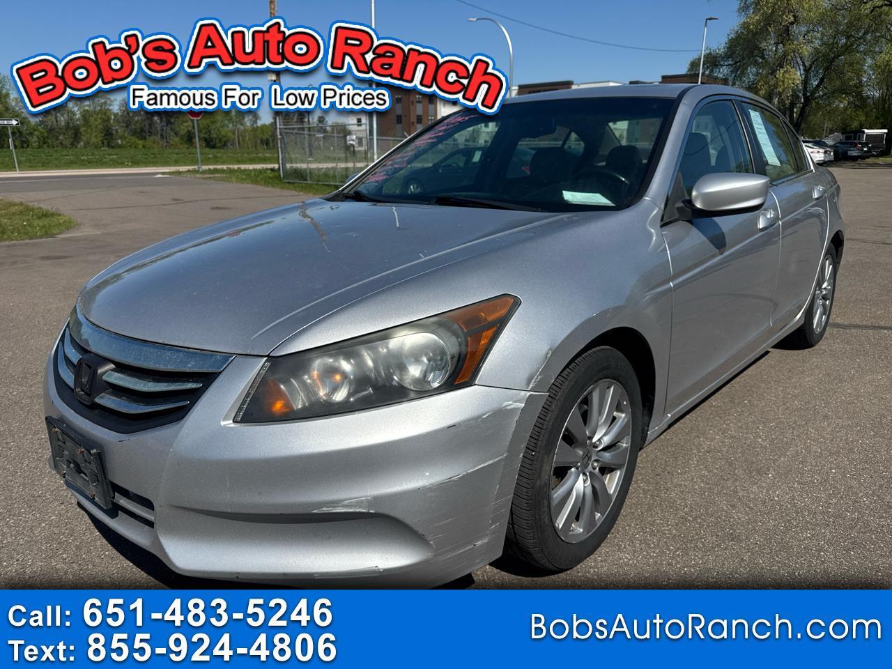 Honda Accord Sdn 4dr I4 Auto EX-L 2011