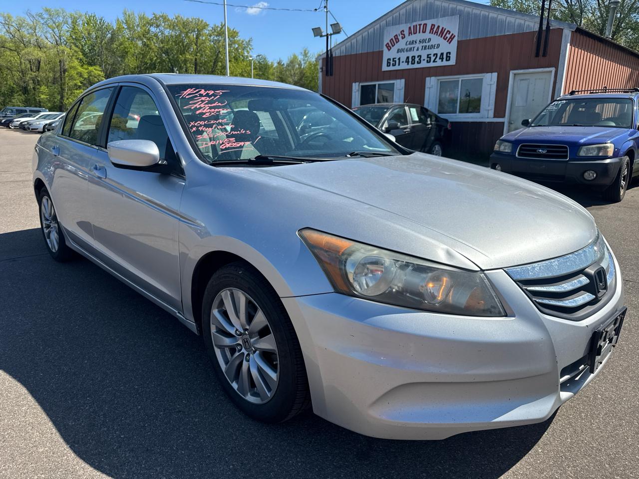 Honda Accord Sdn 4dr I4 Auto EX-L 2011