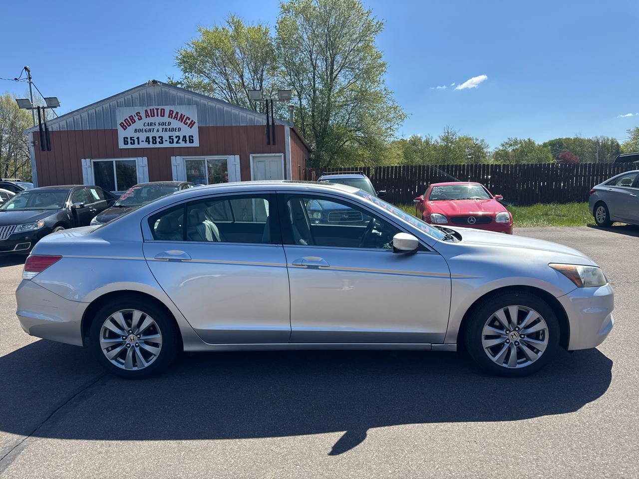 Honda Accord Sdn 4dr I4 Auto EX-L 2011