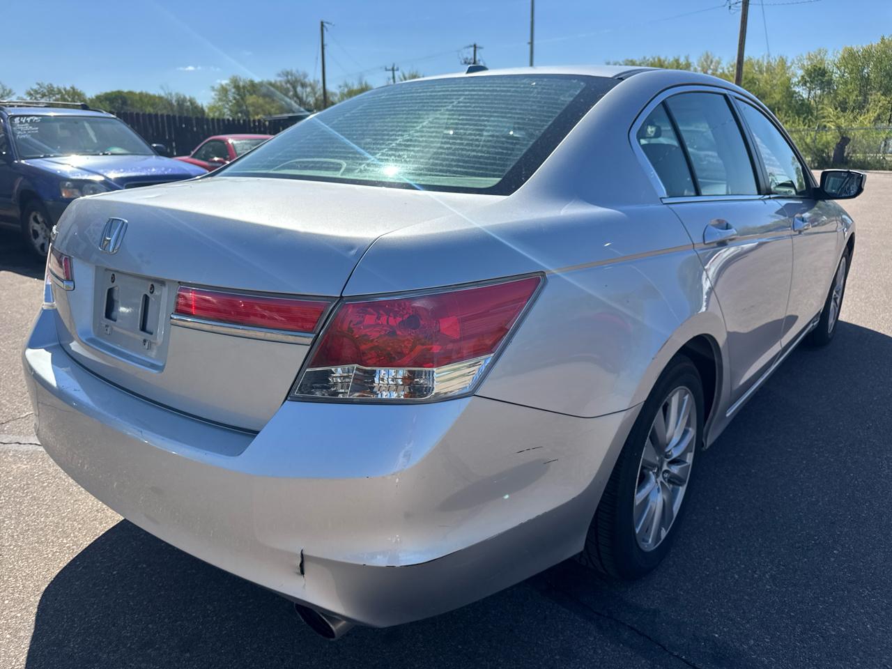 Honda Accord Sdn 4dr I4 Auto EX-L 2011
