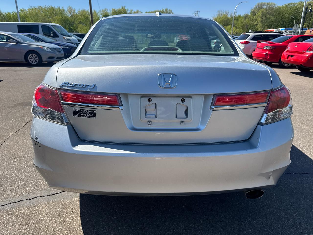 Honda Accord Sdn 4dr I4 Auto EX-L 2011