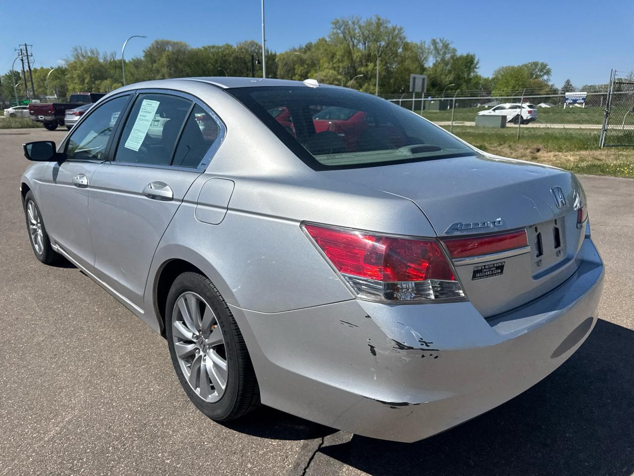 Honda Accord Sdn 4dr I4 Auto EX-L 2011