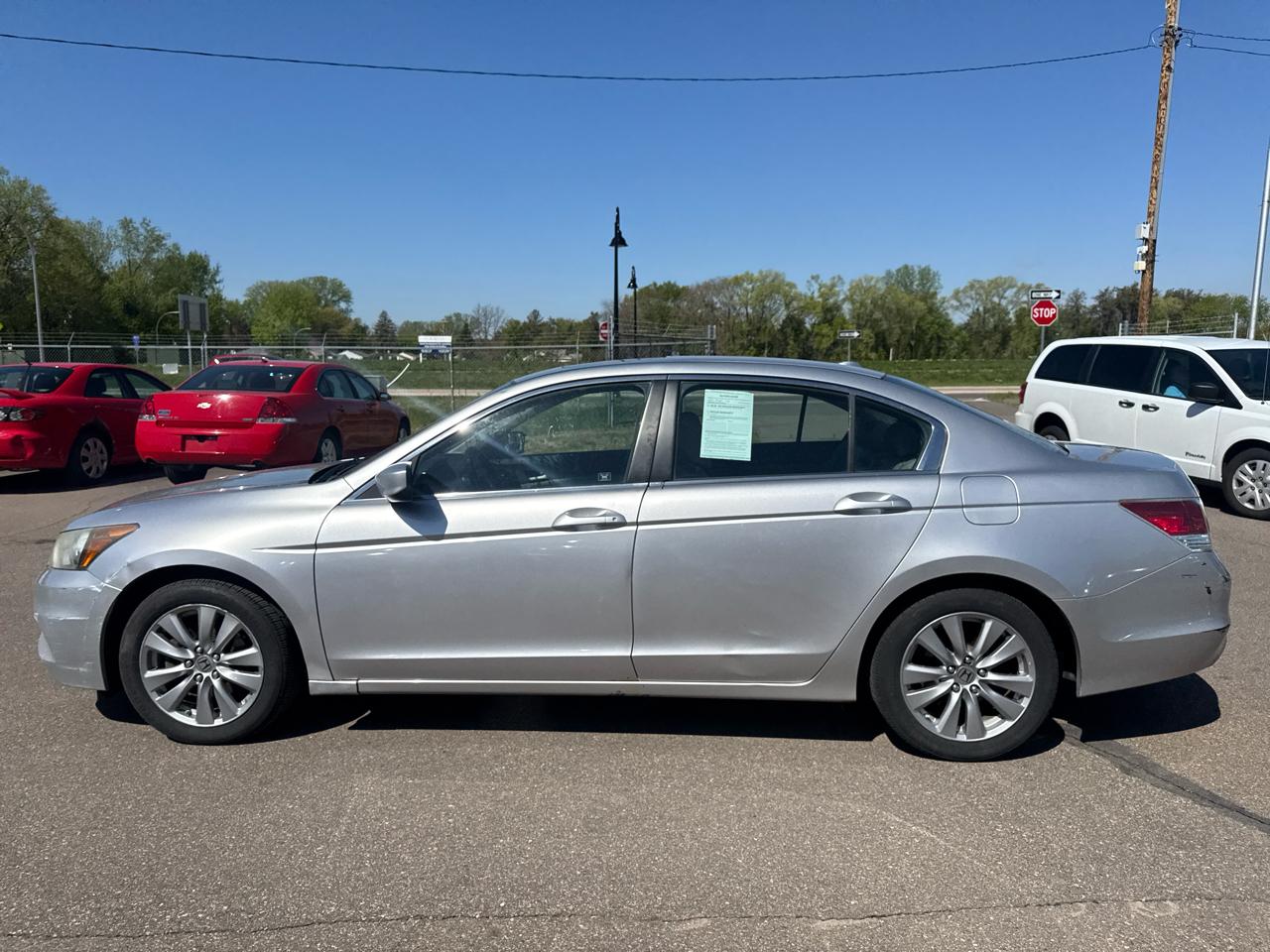 Honda Accord Sdn 4dr I4 Auto EX-L 2011