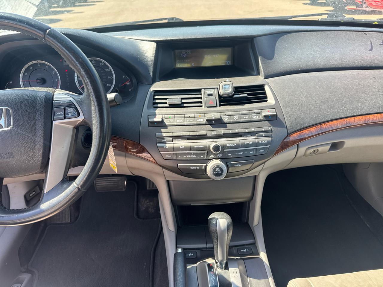 Honda Accord Sdn 4dr I4 Auto EX-L 2011