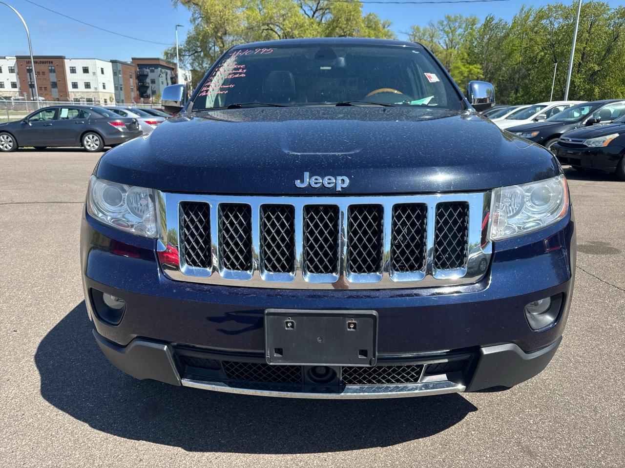 Jeep Grand Cherokee 4WD 4dr Overland 2012