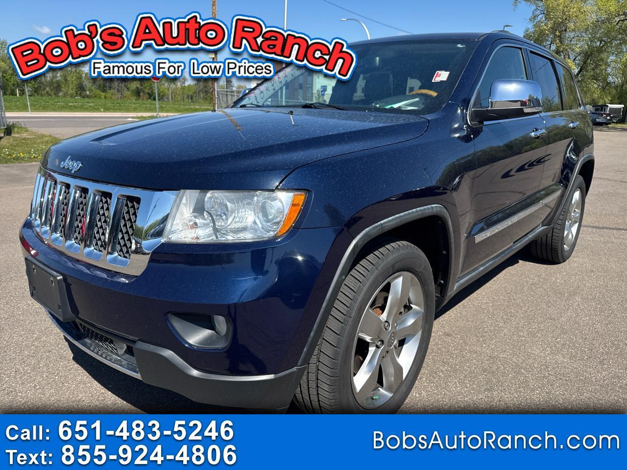 Jeep Grand Cherokee 4WD 4dr Overland 2012