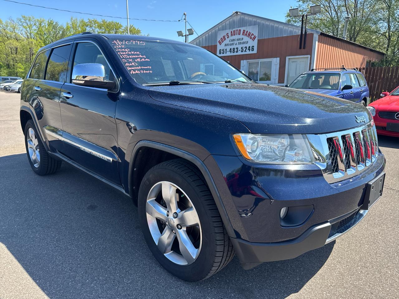 Jeep Grand Cherokee 4WD 4dr Overland 2012