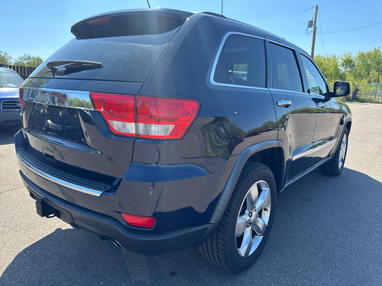 Jeep Grand Cherokee 4WD 4dr Overland 2012