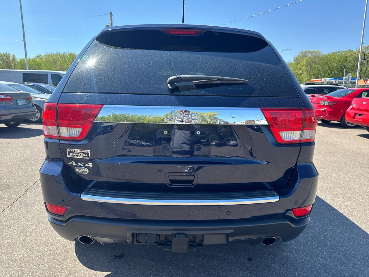 Jeep Grand Cherokee 4WD 4dr Overland 2012
