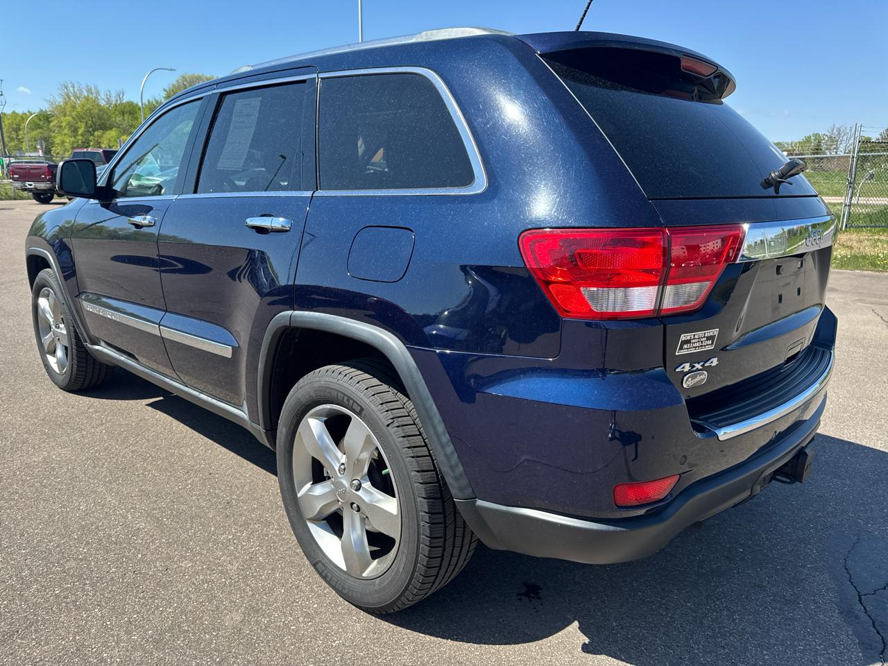 Jeep Grand Cherokee 4WD 4dr Overland 2012