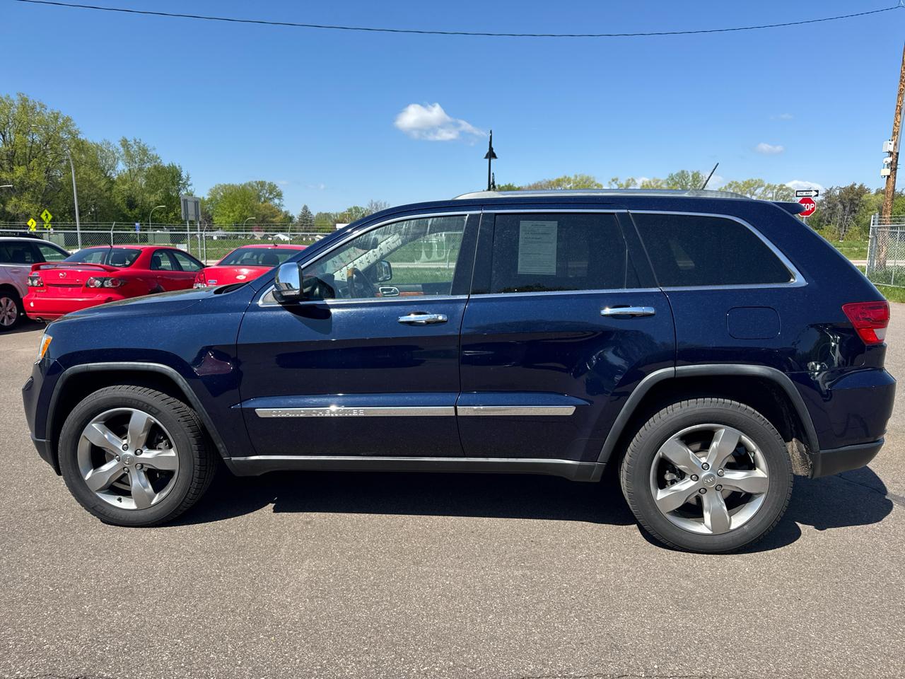 Jeep Grand Cherokee 4WD 4dr Overland 2012