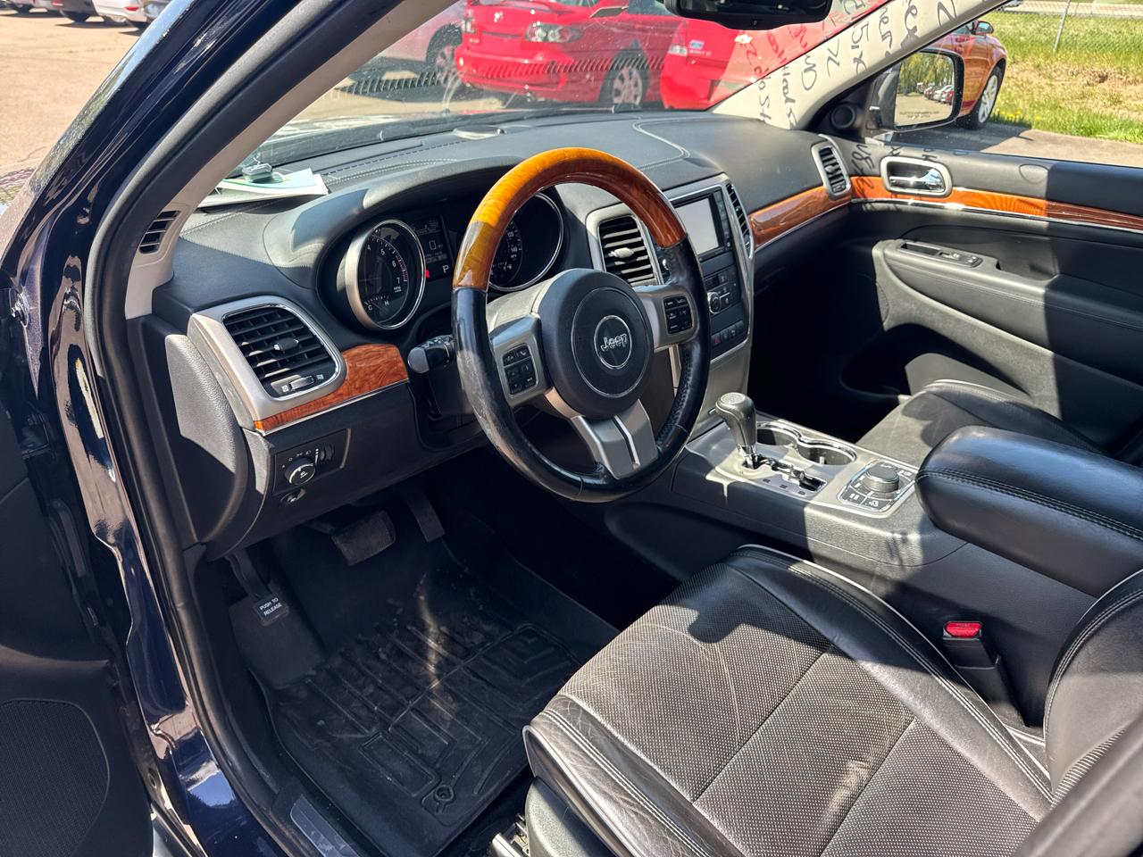 Jeep Grand Cherokee 4WD 4dr Overland 2012