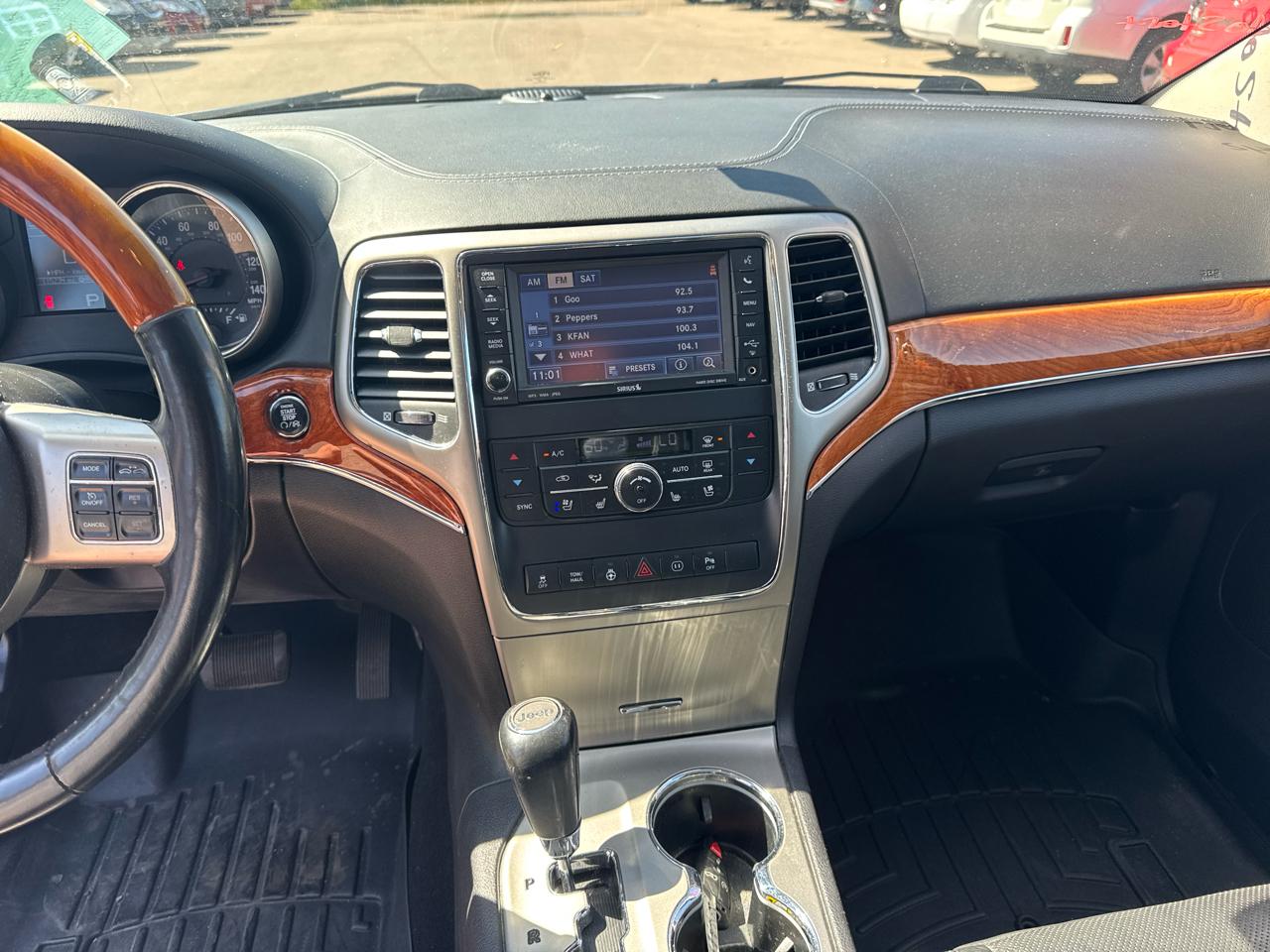 Jeep Grand Cherokee 4WD 4dr Overland 2012