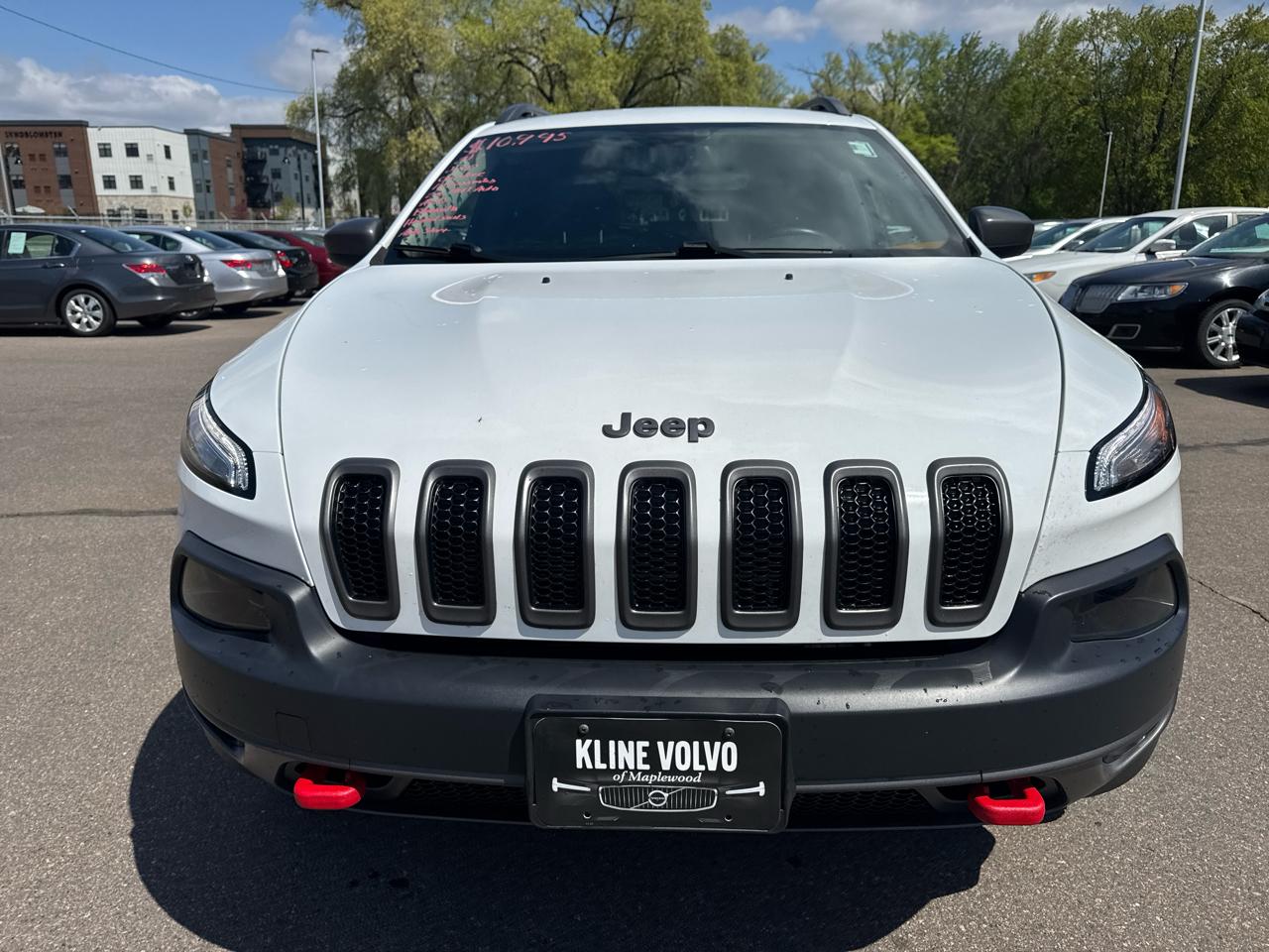 Jeep Cherokee Trailhawk 4x4 *Ltd Avail* 2017