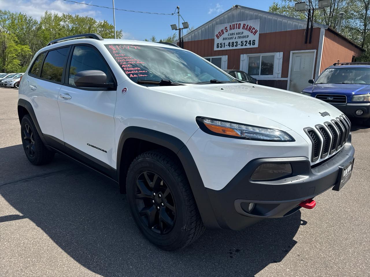Jeep Cherokee Trailhawk 4x4 *Ltd Avail* 2017