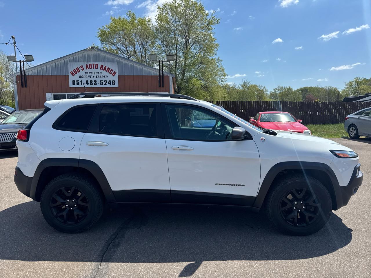 Jeep Cherokee Trailhawk 4x4 *Ltd Avail* 2017