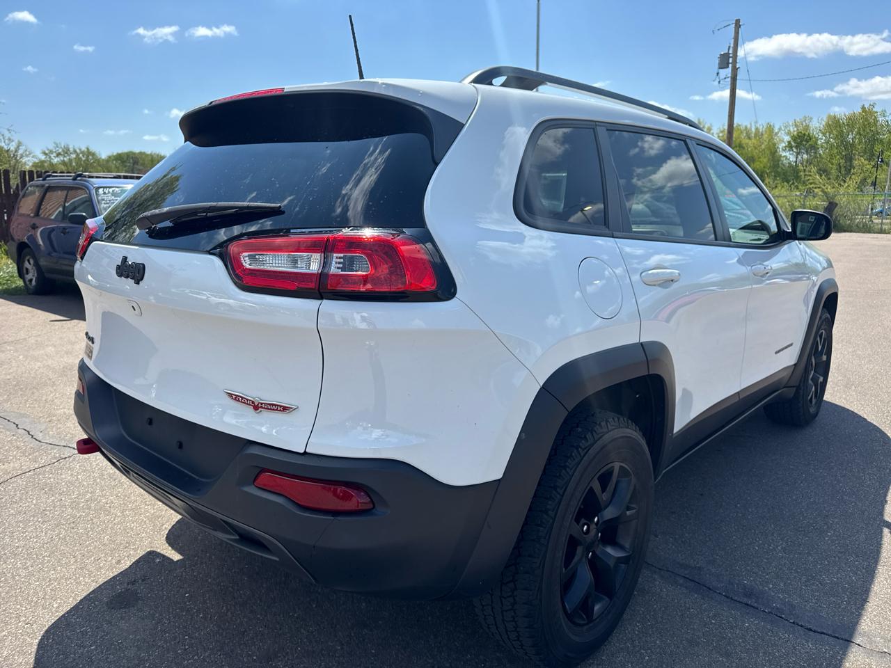 Jeep Cherokee Trailhawk 4x4 *Ltd Avail* 2017