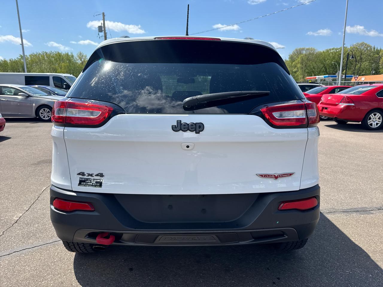 Jeep Cherokee Trailhawk 4x4 *Ltd Avail* 2017
