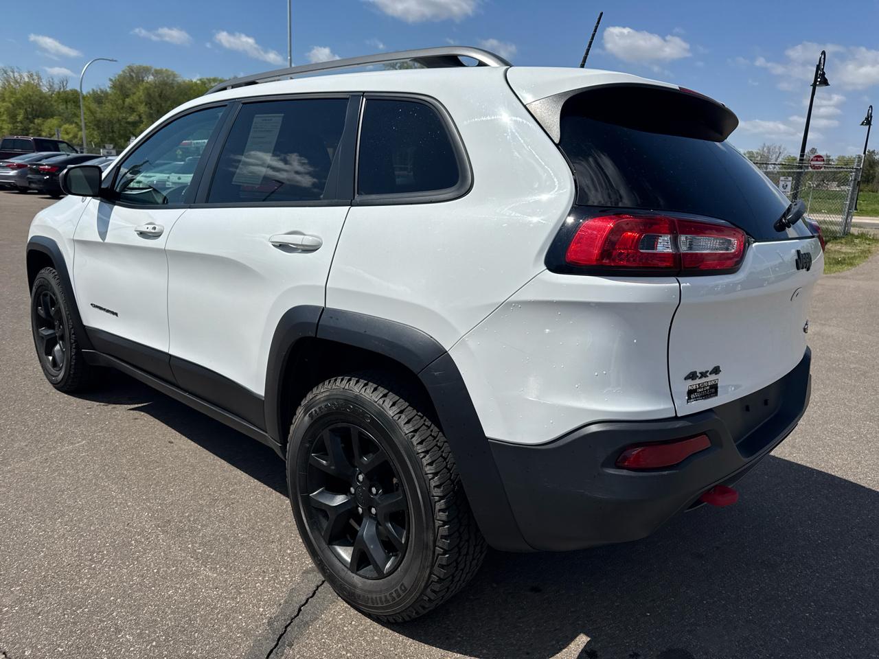 Jeep Cherokee Trailhawk 4x4 *Ltd Avail* 2017