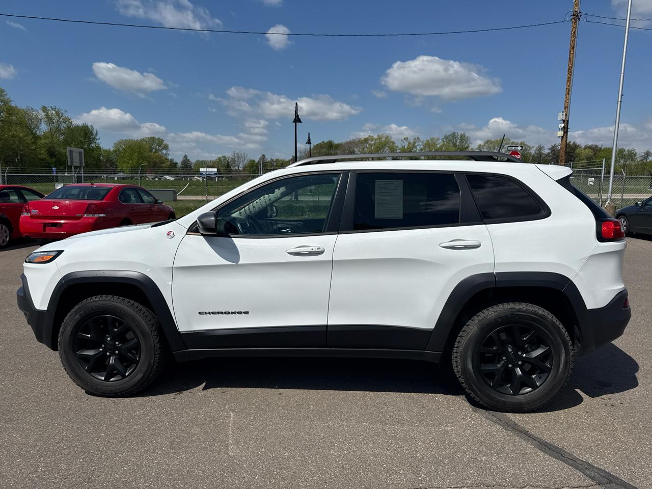 Jeep Cherokee Trailhawk 4x4 *Ltd Avail* 2017