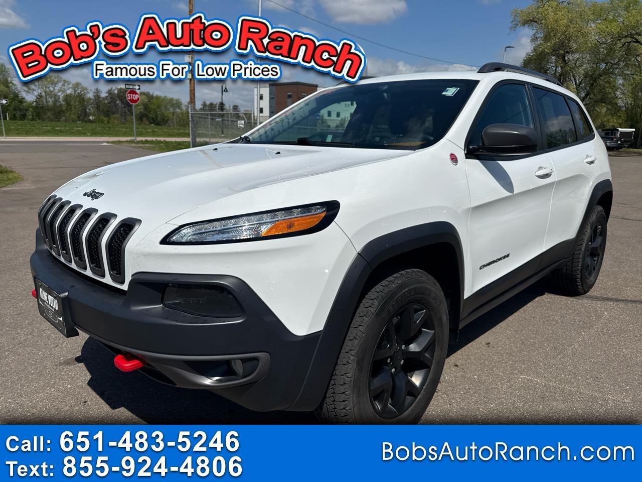 Jeep Cherokee Trailhawk 4x4 *Ltd Avail* 2017